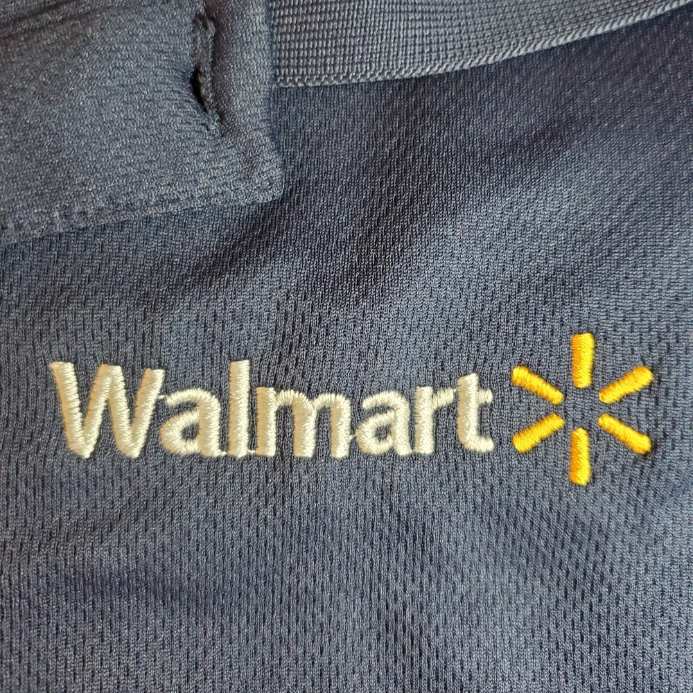 Embroidered polo